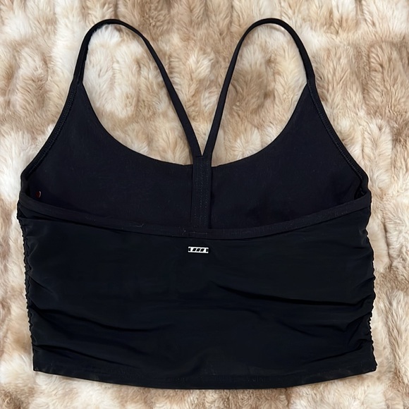 LORNA JANE UNIQUELY SPORT BLACK BRA / XS - Picture 2 of 5